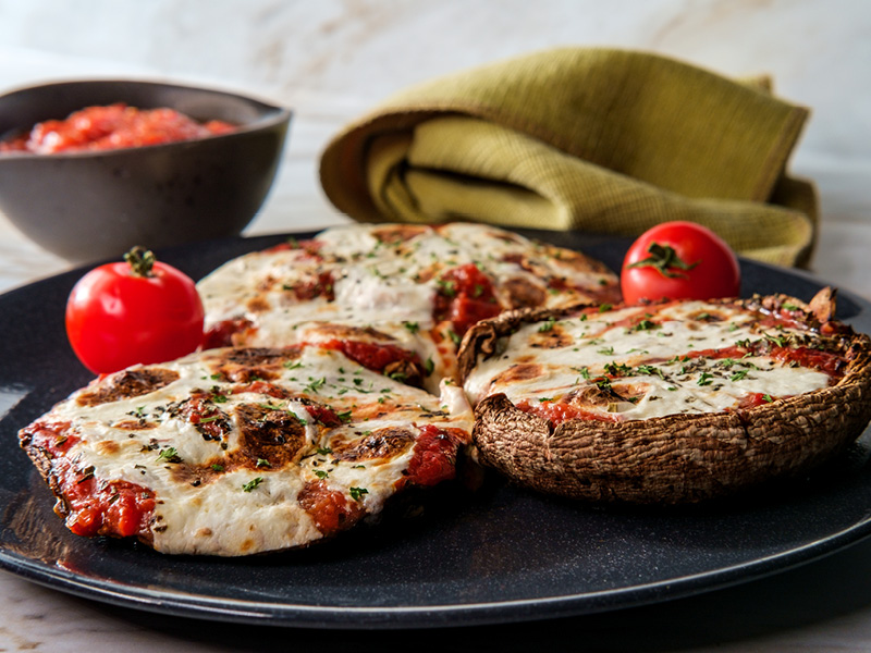 Portobello Mushroom Pizza Recipe