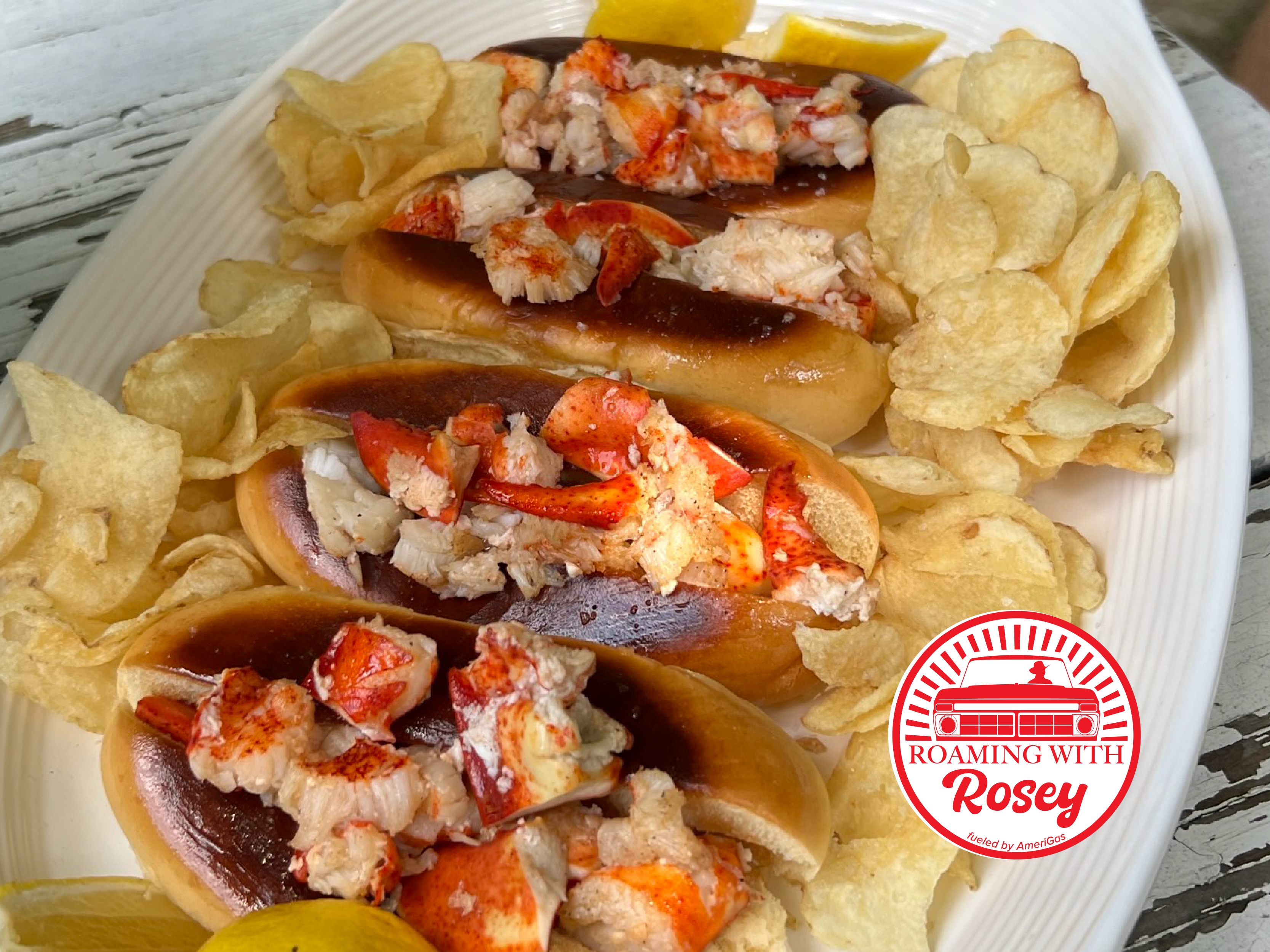 Chef Rosey's Connecticut Style Lobster Roll Recipe