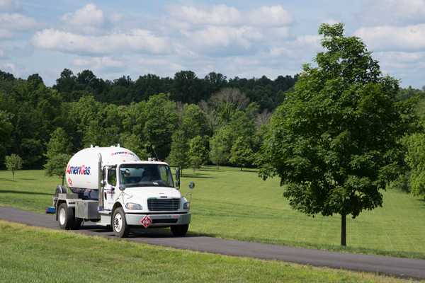 AmeriGas Truck