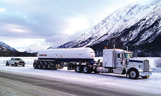 AmeriGas Ice Road Truck