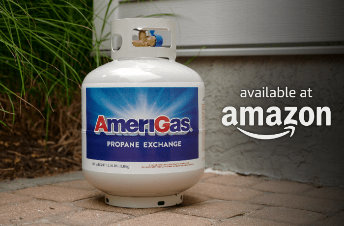 AmeriGas Propane Tank Available on Amazon