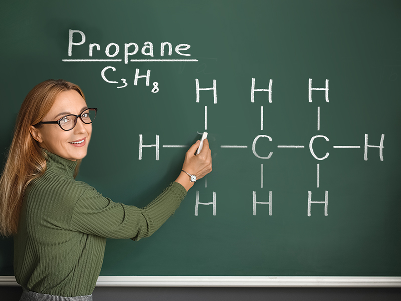 Geeking Out Over Propane - BTU per Gallon & More