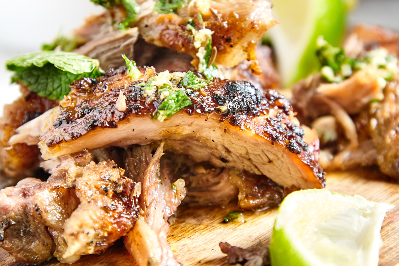 Cuban Mojo Sauce Marinated Pork