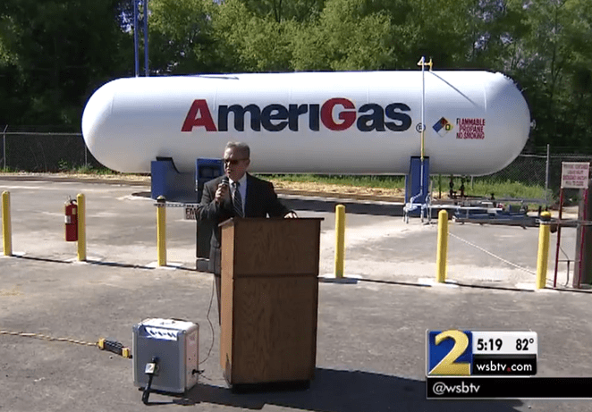 District Switches to Propane