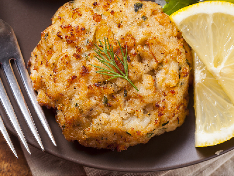 Grilled Crab Cakes