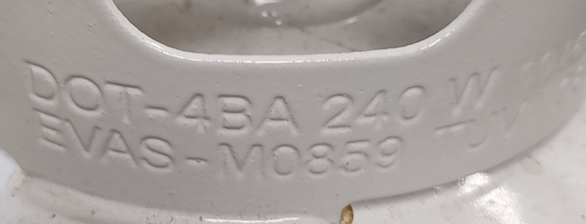 Cylinder Collar EVAS M0859