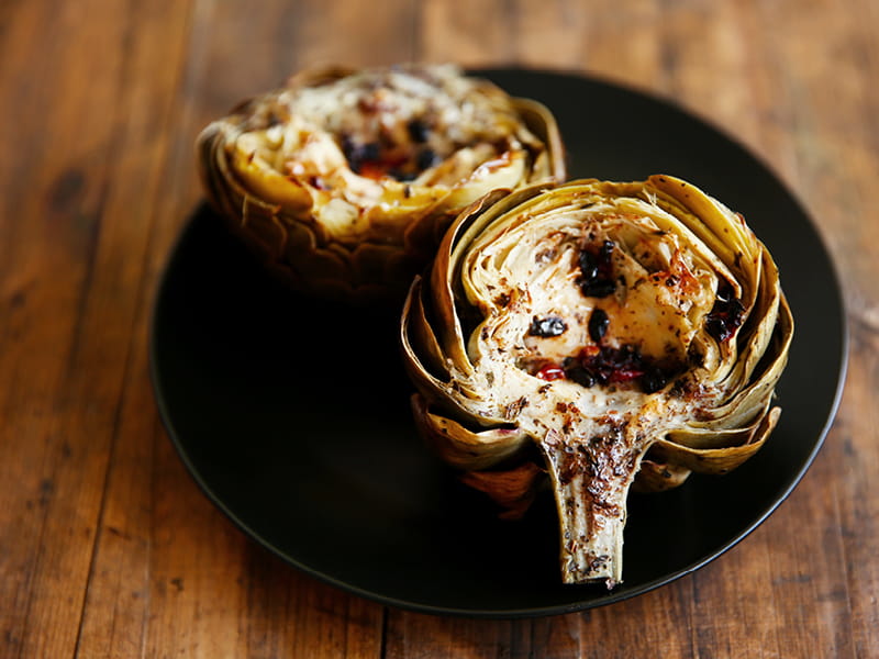 Unexpected Grilling Recipes Grilled Artichoke Hearts