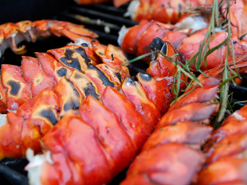 Unexpected Grilling Recipes Grilled Lobster Tails