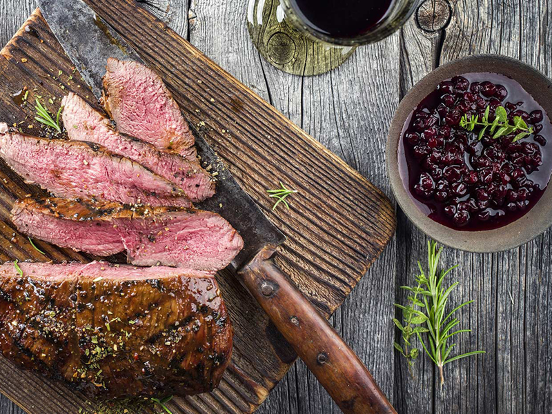 Red wine grilled steak marinade