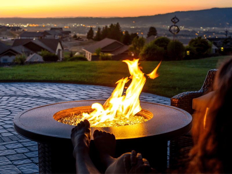 propane fire pit