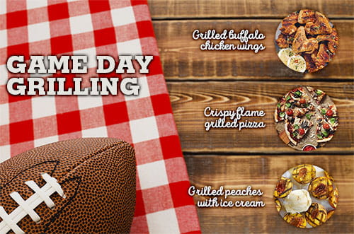Game Day Grilling
