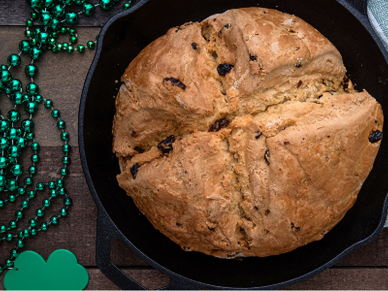 Irish Soda Bread - Cooking with Propane