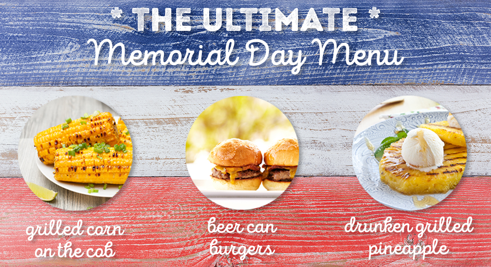 The Ultimate Memorial Day Menu