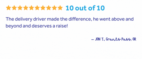 See what propane customers love about AmeriGas