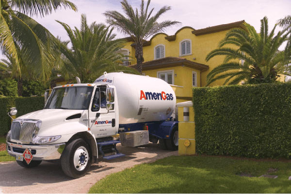 amerigas delivering change