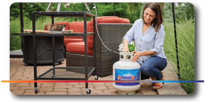 How to properly connect your AmeriGas propane tank to your grill 