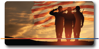 Appreciation for our Military 