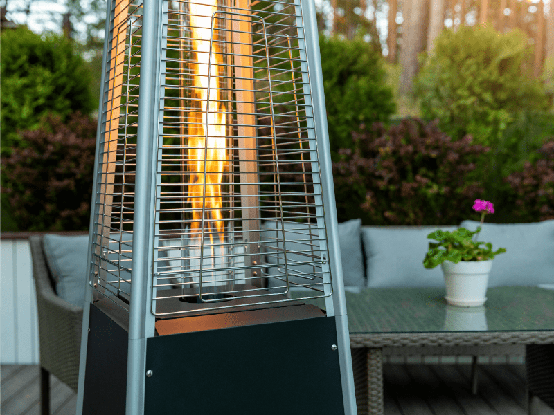 propane patio heater