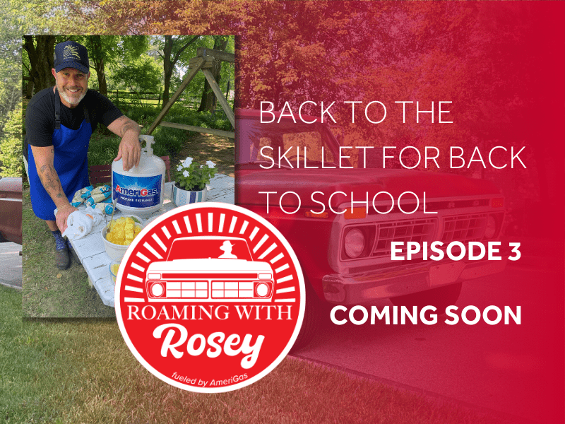 Back to the Skillet for Back to School - Roaming with Rosey Episode 3
