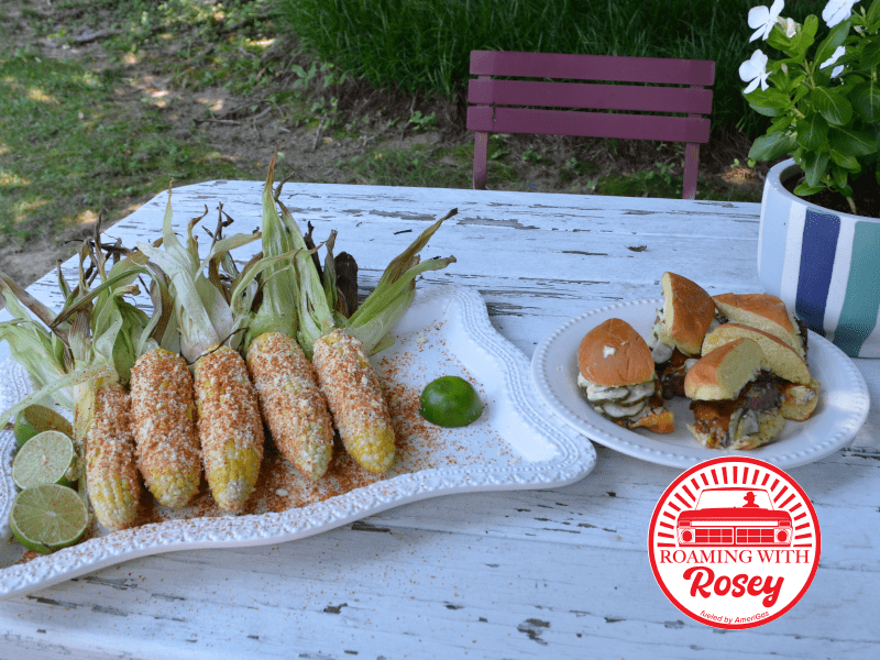 Throw a tastebud-tastic tailgate - Roaming with Rosey series