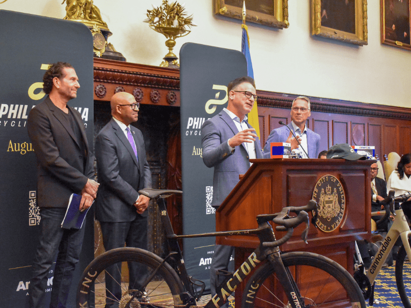 AmeriGas brings back Philadelphia's iconic cycling classic