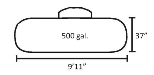 Propane Tank Sizes