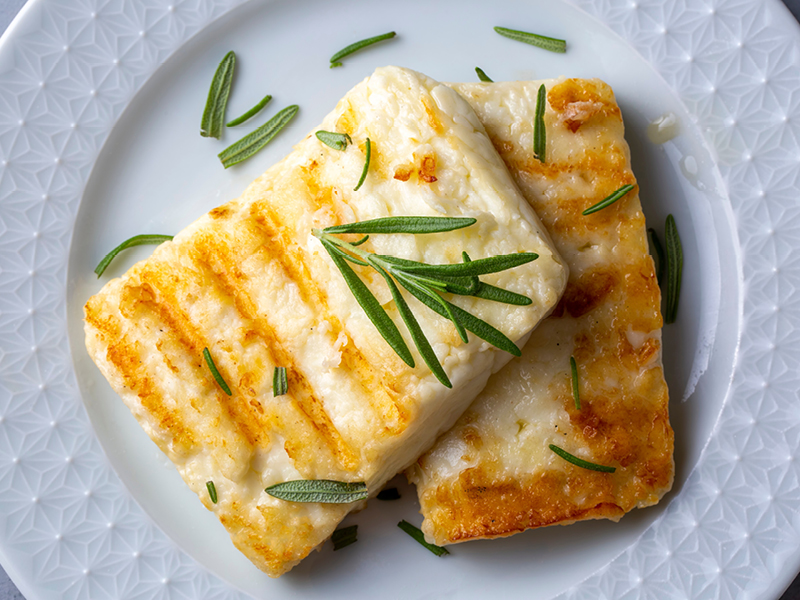 Grilled Haloumi