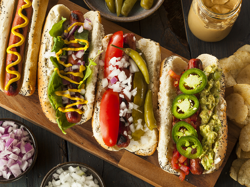 Hot Dog Bar