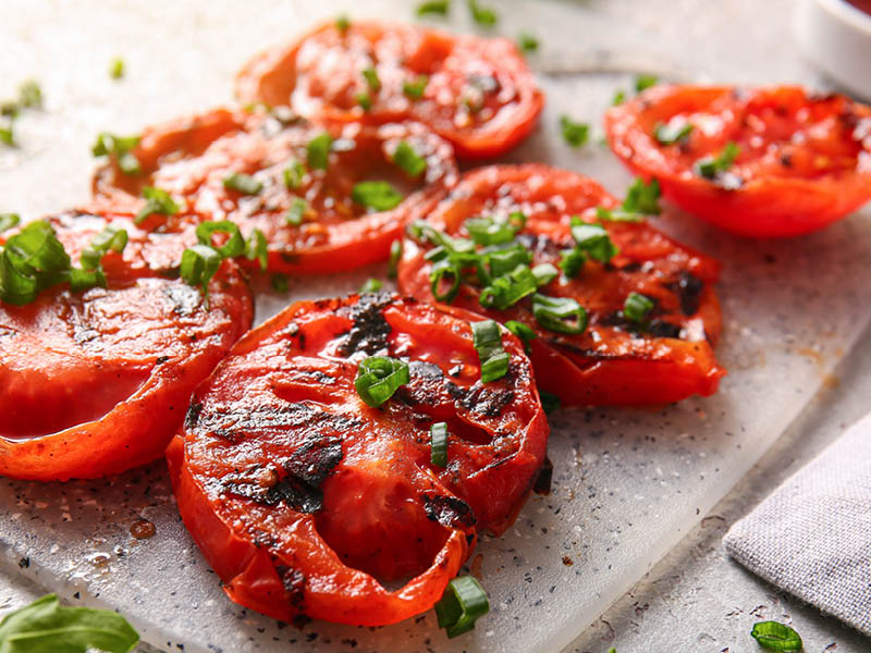 Grilled Tomatoes
