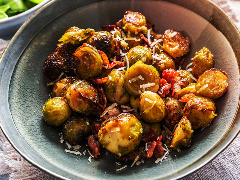 Fried Brussels Sprouts