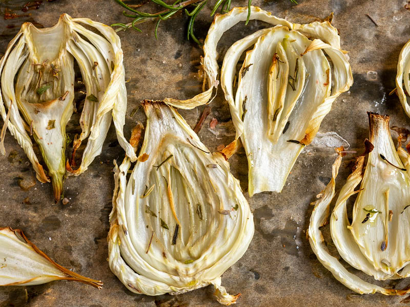 Grilled Fennel