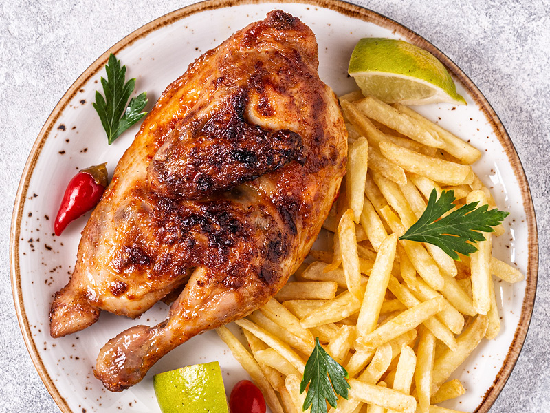 Spicy Piri Piri Chicken