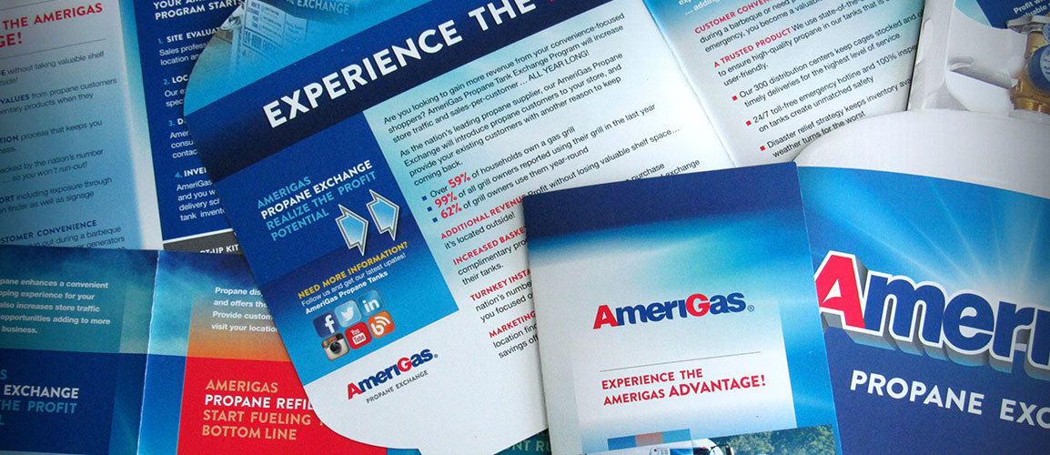 AmeriGas propane labels.