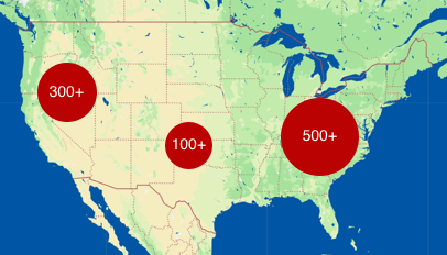 Locations Map