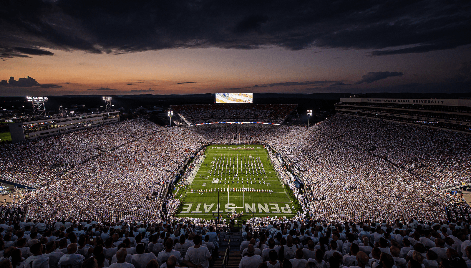 Score big with AmeriGas, the official propane partner of Penn State Athletics