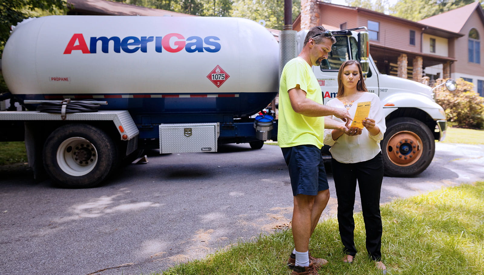 Propane Tanks & Service - Free Quote from AmeriGas