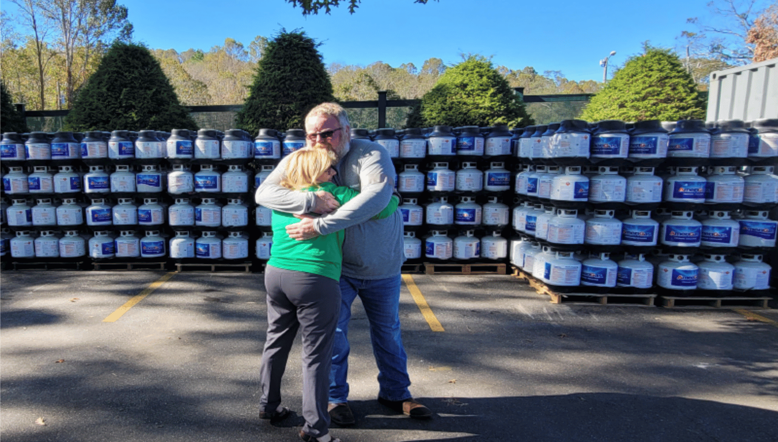 AmeriGas employees are dedicated to being a force for good in the communities we serve.