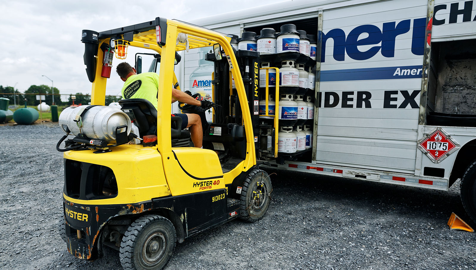 AmeriGas Commercial Propane Pricing and Delivery Plans