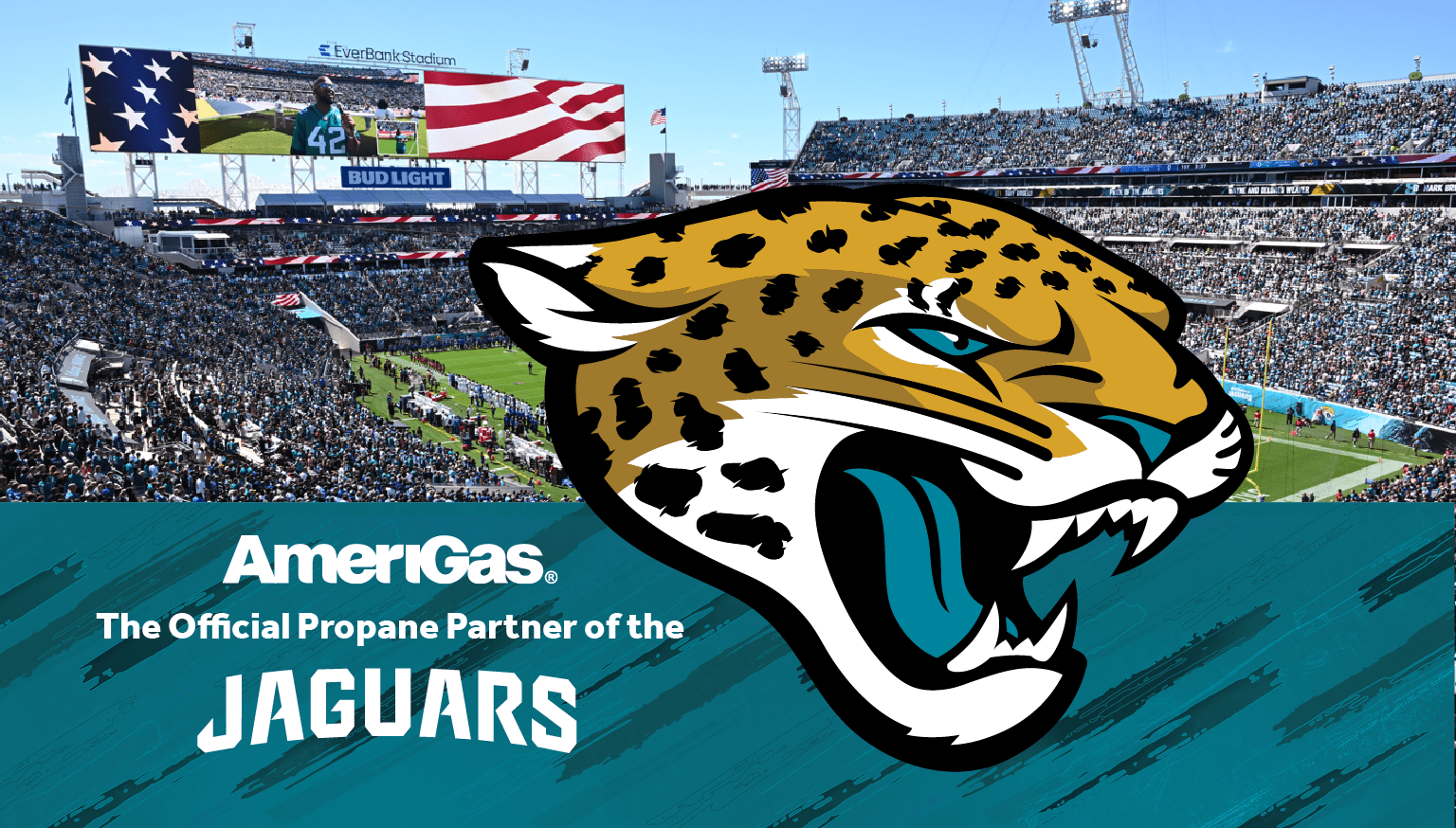 AmeriGas, the Official Propane Partner of the Jacksonville Jaguars