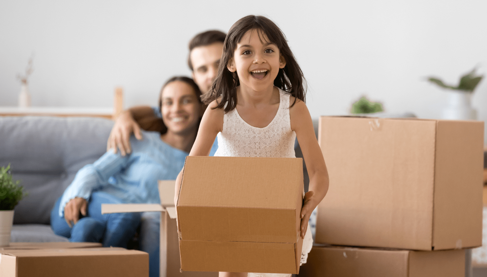 Congratulations on your move