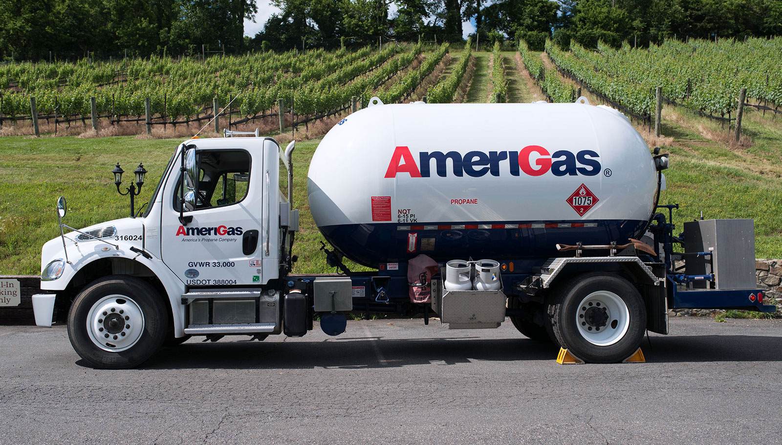 Amerigas propane price deals