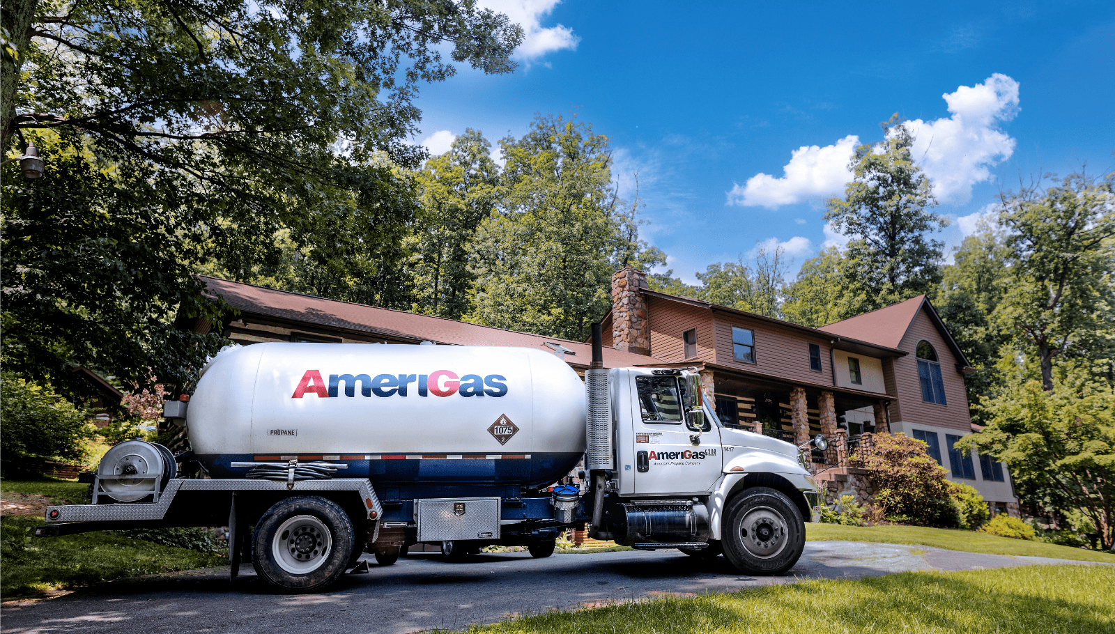 Members of YouDecide save 10 cents per gallon on propane with AmeriGas