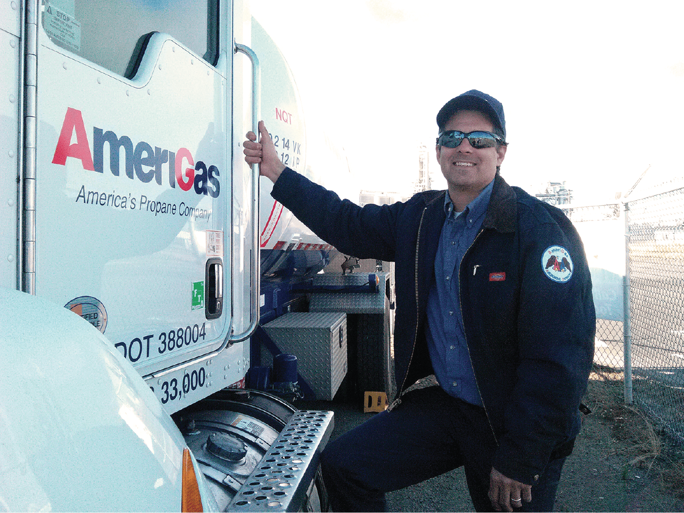 Eme Rigs AmeriGas In The Community
