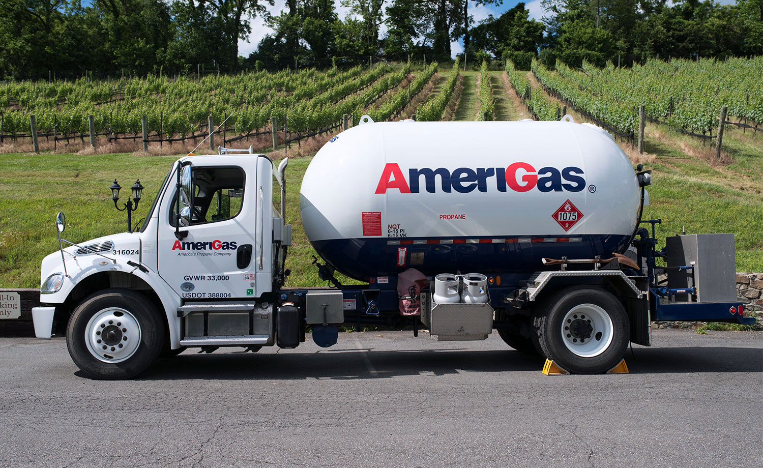 Propane For Forklifts From Amerigas