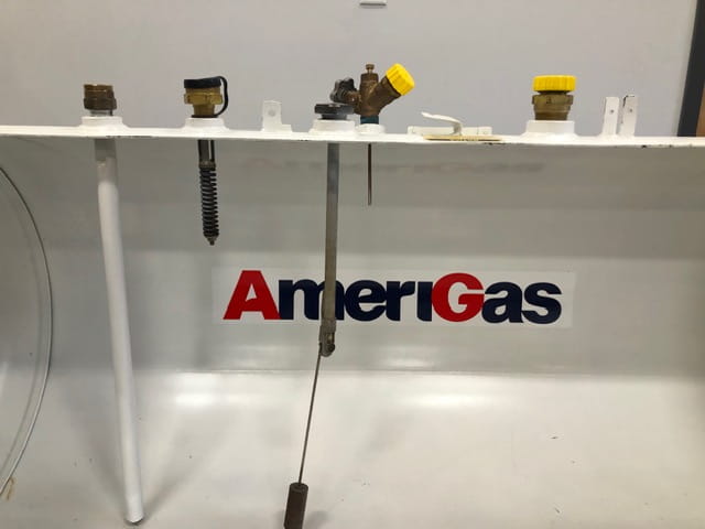 propane leak check training