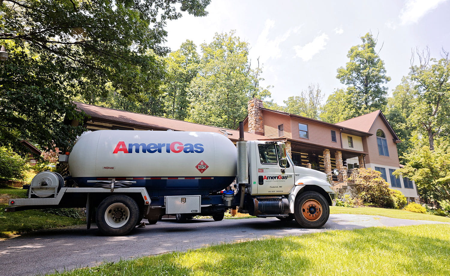 Home Propane Delivery Services From AmeriGas