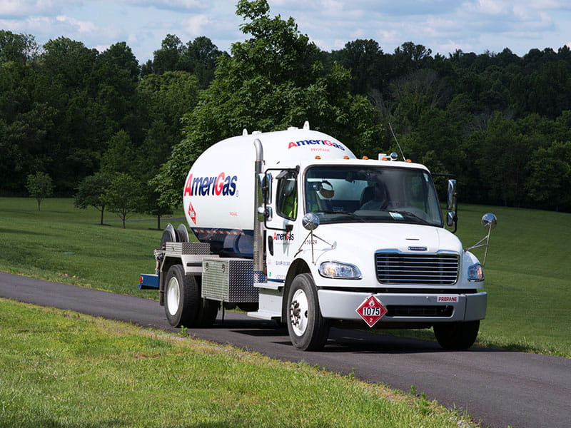 AmeriGas truck