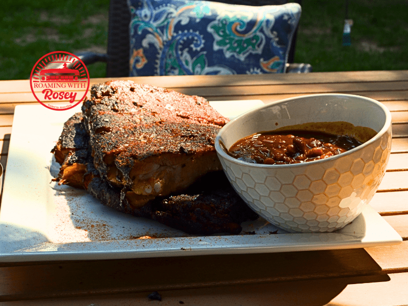 Roaming with Rosey series - Rosey Ribs recipe