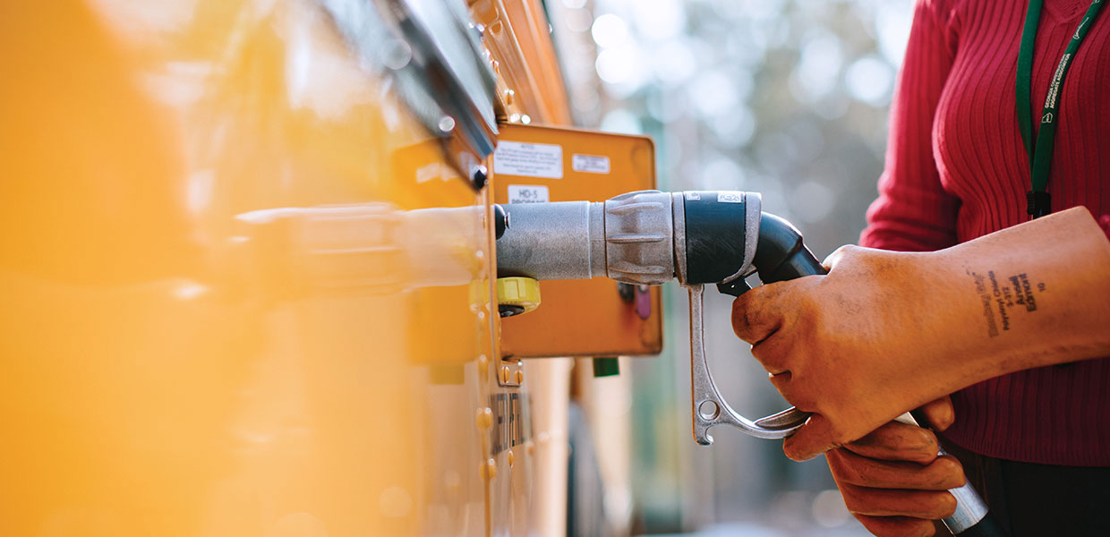 Amerigas propane tank shop exchange