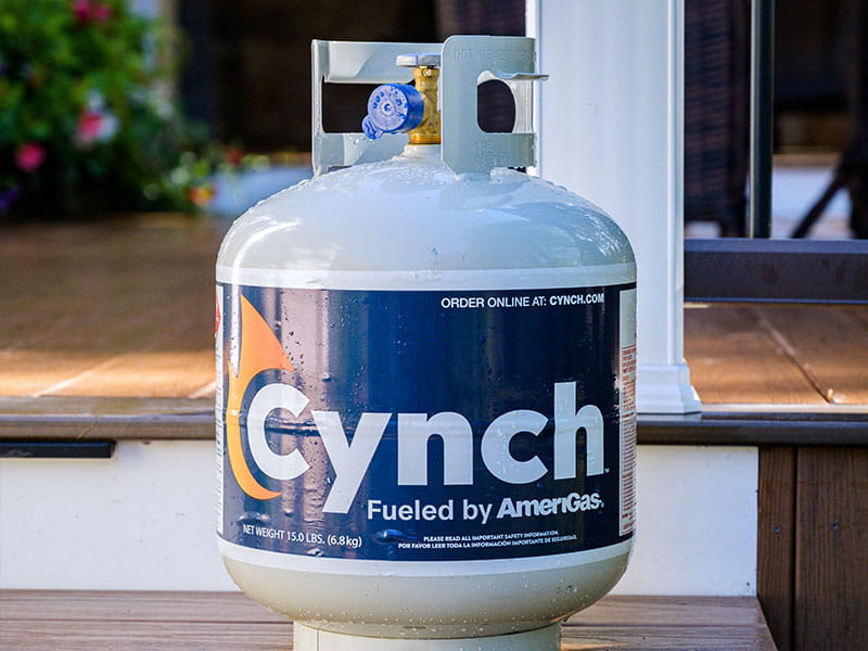 Cynch Propane Tank